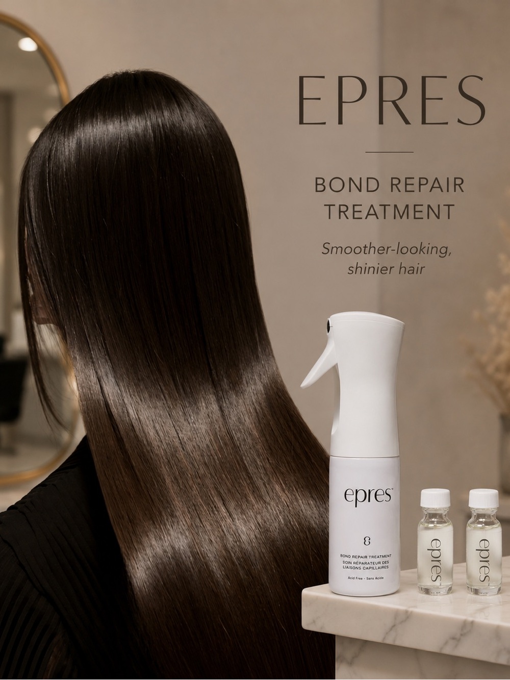 Epres Bond Repair Treatment — Black Hair Repair Spray